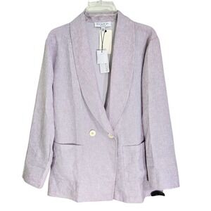 Current Air Los Angeles‎ Shawl Collar Jacket - Double Breasted Blazer